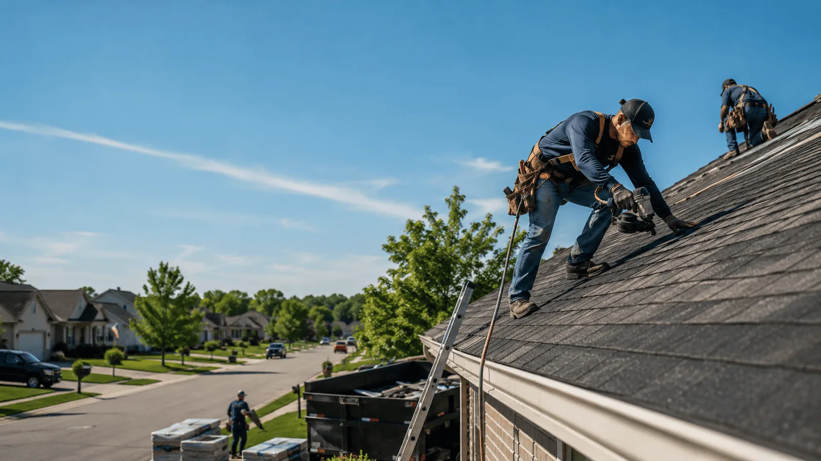 Roof Inspection in Salem, NH